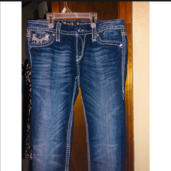 Beautiful rock revival jeans - Picture 2 of 5